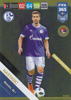 Matija Nastasic Schalke 04 2019 FIFA 365 Fans' Favourite #138